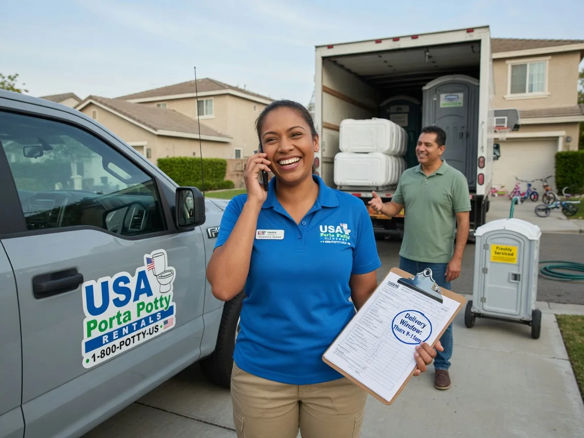 Porta Potty Rental Castaic, CA FAQs
