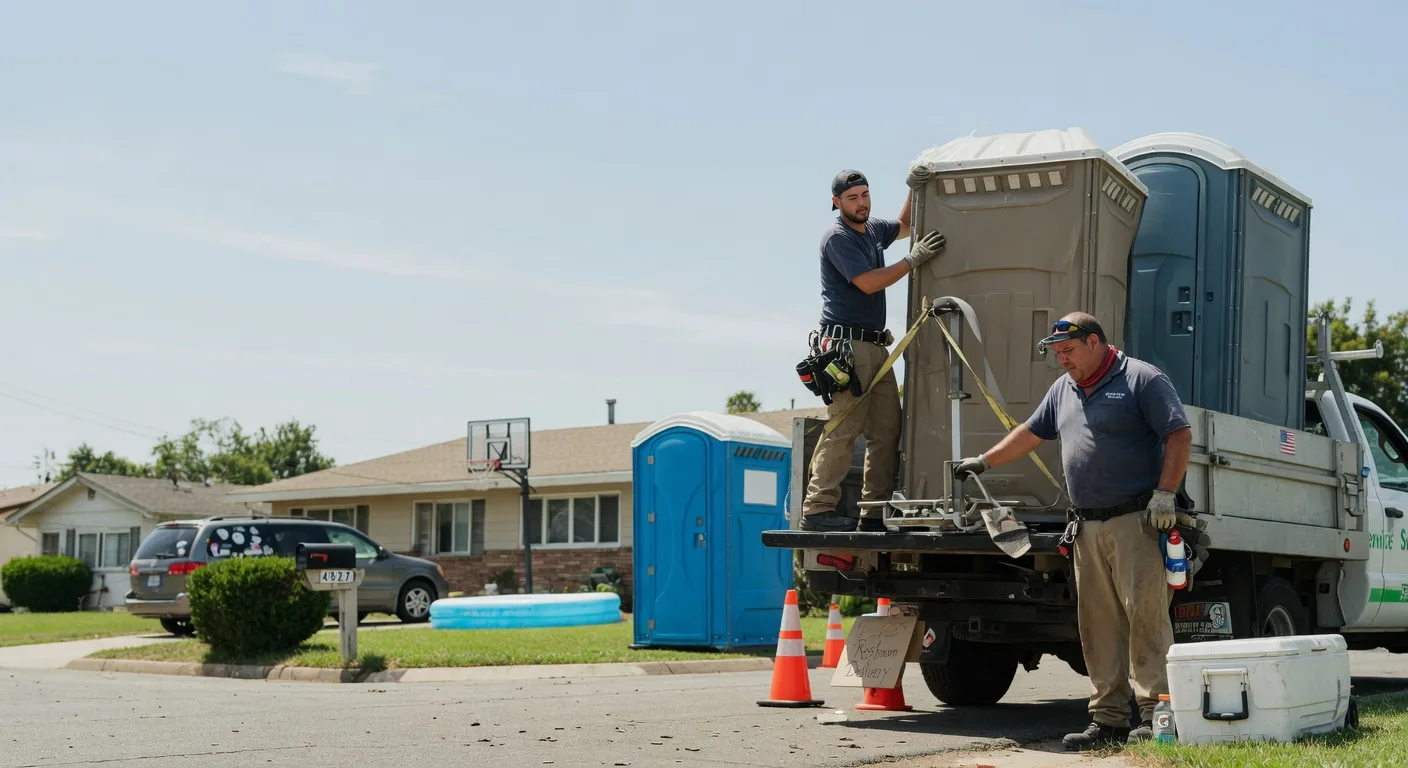Porta Potty Rental in Castaic, CA near me