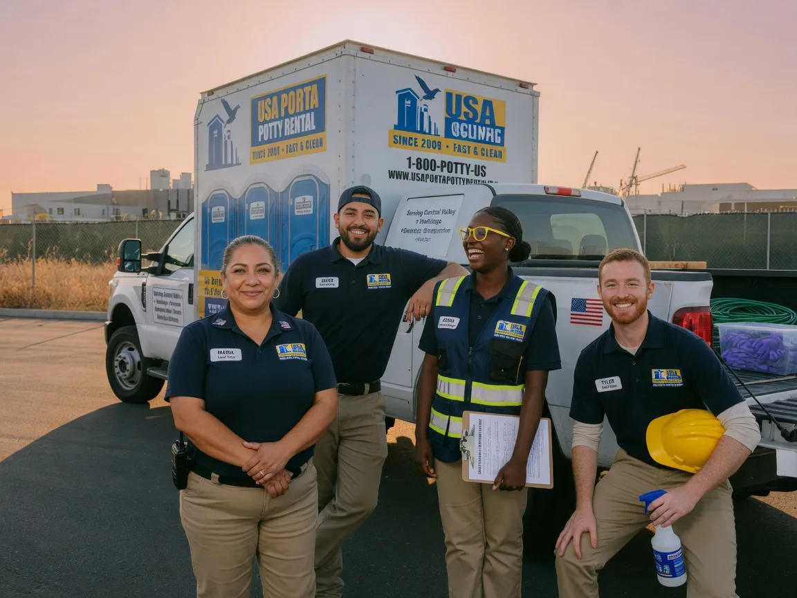Portable Toilet Rental company in Castaic, CA