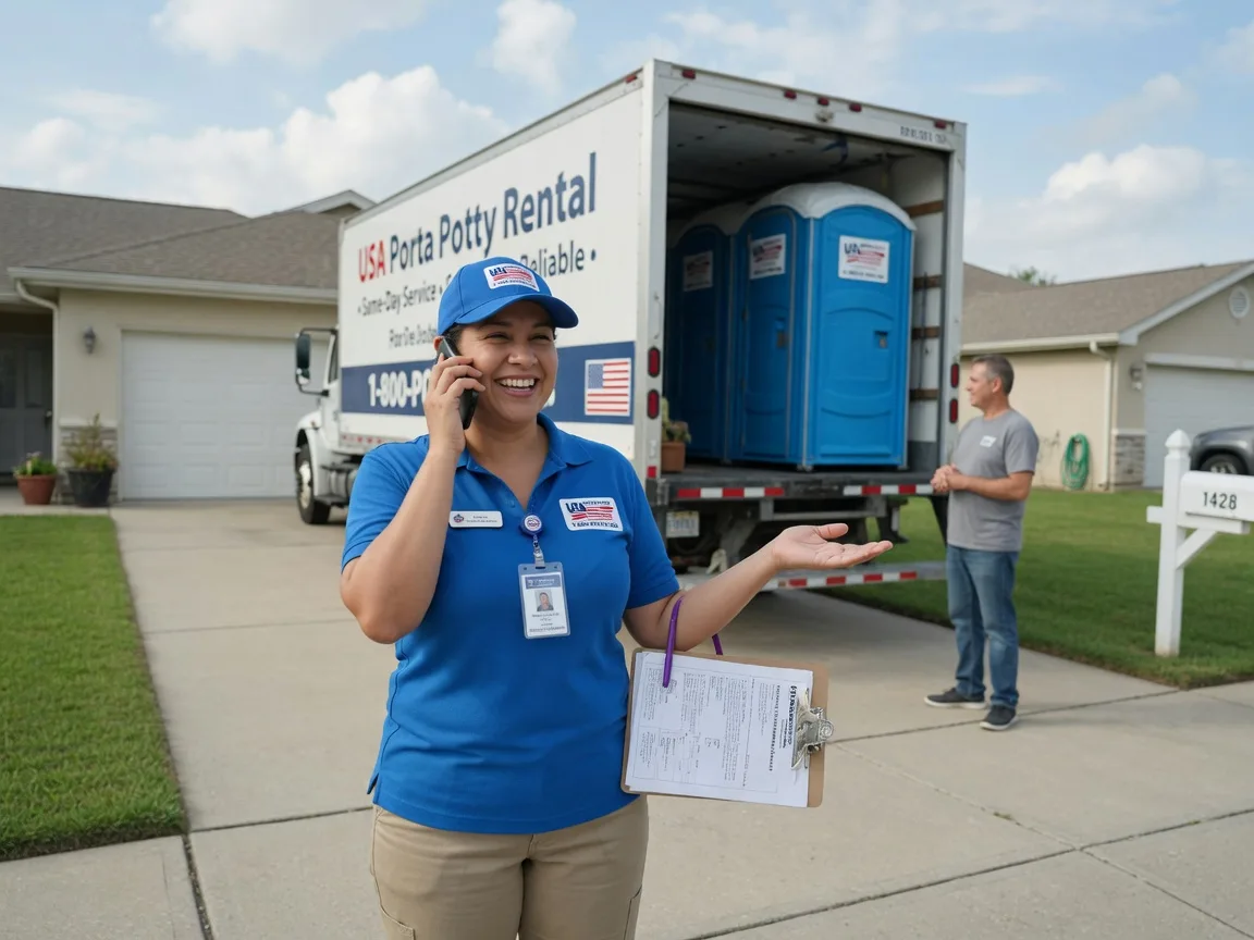 Portable Toilet Rental Castaic, CA FAQs